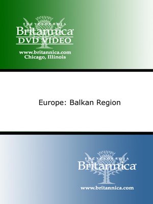 cover image of Europe: Balkan Region